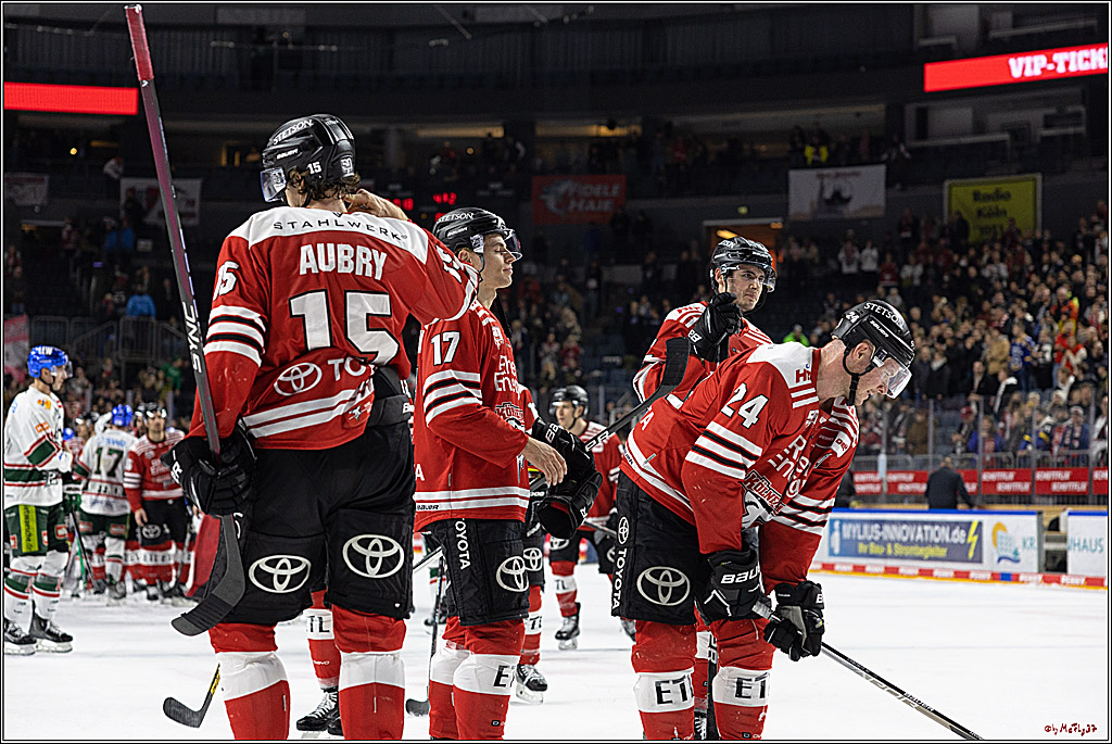 PENNY DEL;  Kölner Haie - Augsburger Panther; Köln, 20.12.2022